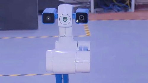無(wú)人值守智能機(jī)器人今起在北橫通道上崗，開(kāi)啟智能交通巡檢新時(shí)代